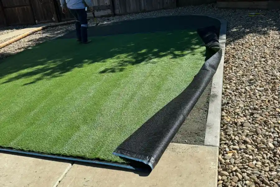 Artificial Grass Installation