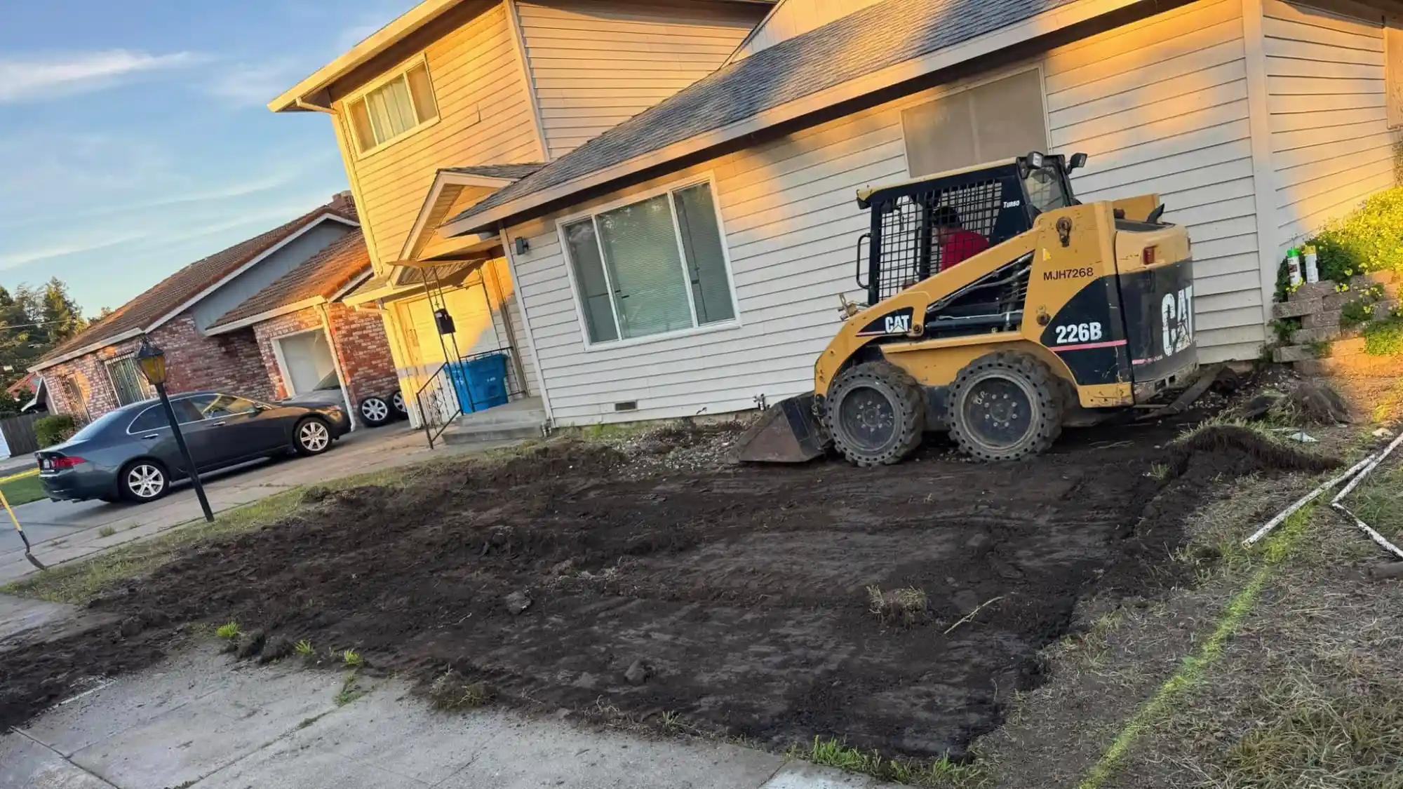 Professional 						Landscaping Services